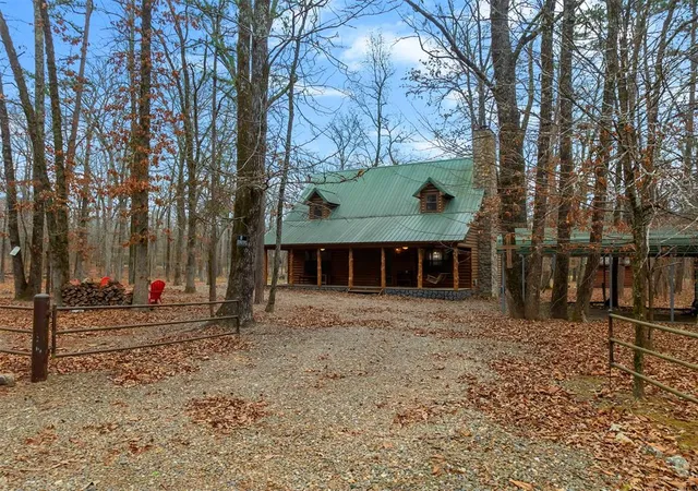 Photo 1 of Single family home for sale at 66 Laurel Branch Ln, Broken Bow, OK 74728 | MLS# 1209148 | Listing updated on 2026-01-11