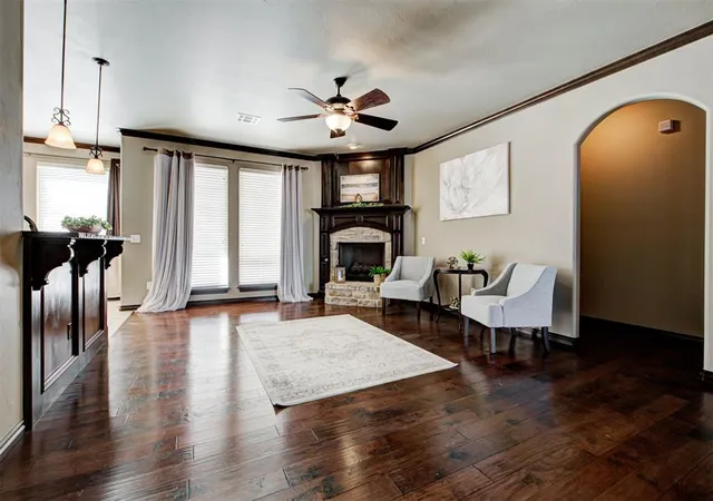 Photo 5 of Single Family Residence at 2804 SE 8th Street, Moore, OK 73160 | MLS# 1209351 | | Sold on 2026-04-08