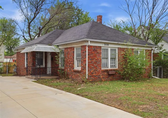 Photo 1 of Single family home for sale at 3520 Nw 18th Street, Oklahoma City, OK 73107 | MLS# 1209398 | Listing updated on 2026-06-30