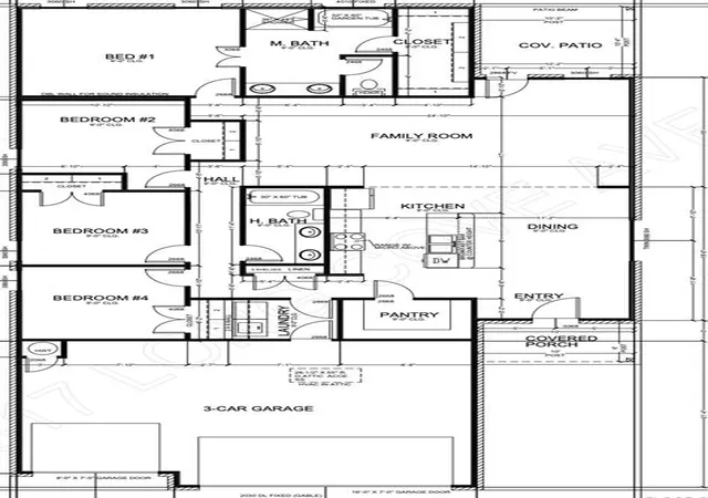 Photo 20 of Single family home for sale at 1817 Long Cvs Ave, Mustang, OK 73099 | MLS# 1209689 | Listing updated on 2026-04-29