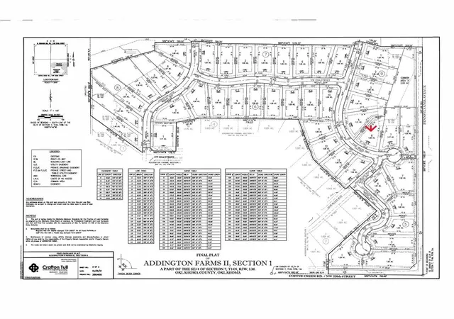 Photo 2 of Land for sale at 22386 Pine Blf Way, Edmond, OK 73025 | MLS# 1209859 | Listing updated on 2026-05-05