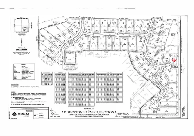Photo 2 of Land for sale at 22300 Pine Blf Way, Edmond, OK 73025 | MLS# 1209870 | Listing updated on 2026-05-05