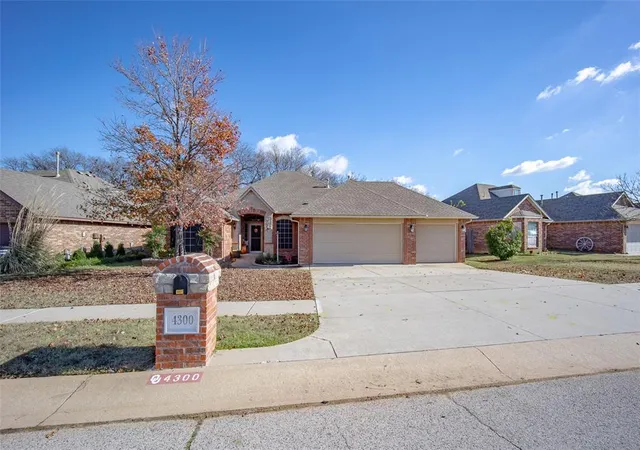 Photo 3 of Single Family Residence at 4300 Mackenzie Dr, Moore, OK 73160 | MLS# 1209881 | | Sold on 2026-02-26