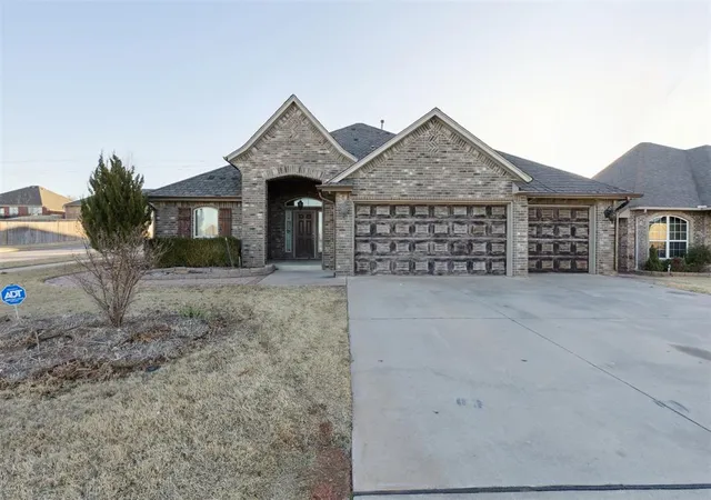 Photo 1 of Single family home for sale at 1100 Bryan Dr, Moore, OK 73160 | MLS# 1210029 | Listing updated on 2026-02-01