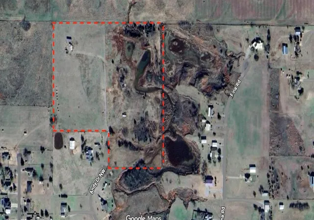 Photo 2 of Land for sale at 2398 Andy Ave Nw, Piedmont, OK 73078 | MLS# 1210078 | Listing updated on 2026-06-24