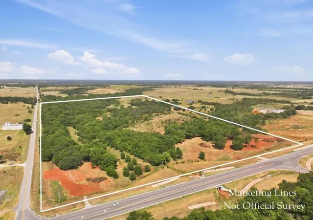 Photo 2 of Land for sale at 35000 State Hwy 39, Wanette, OK 74878 | MLS# 1210307 | Listing updated on 2026-09-23