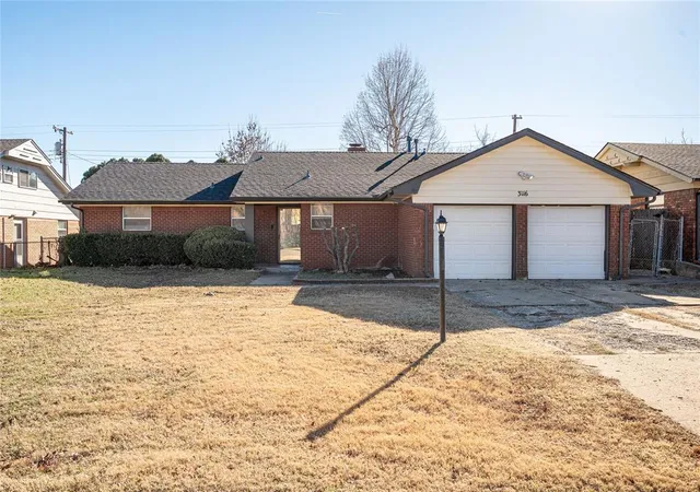 Photo 1 of Single family home for sale at 3116 Nw 63rd Street, Oklahoma City, OK 73116 | MLS# 1210882 | Listing updated on 2026-03-03