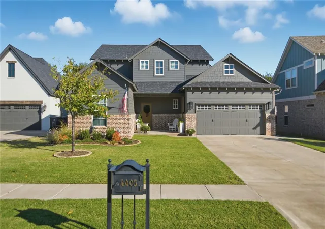 image of 4405 Ne 125th Ct, Edmond, OK 73013 | MLS# 1211256
