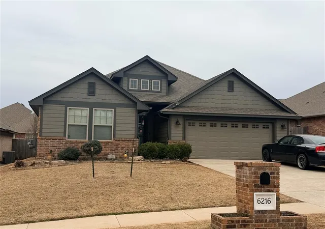 Photo 1 of Single family home for sale at 6216 Oxnard St, Edmond, OK 73034 | MLS# 1211546 | Listing updated on 2026-06-30