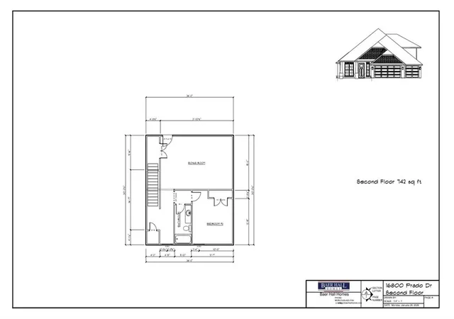 2nd image of 16724 Prado Dr, Oklahoma City, OK 73170 | MLS# 1211629