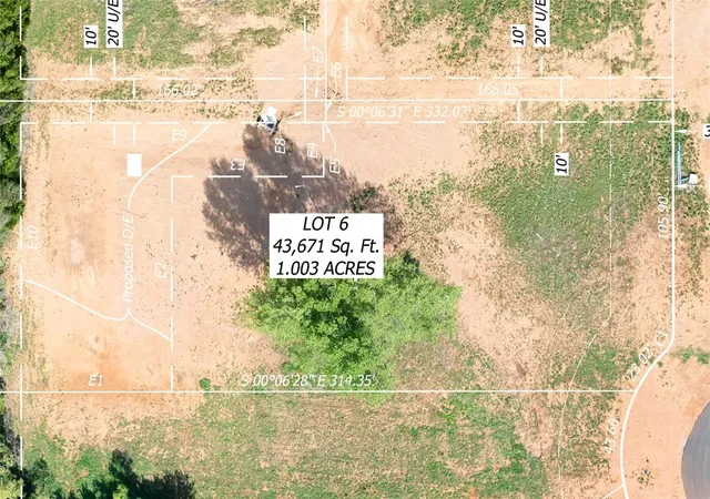 Photo 1 of Land for sale at E Lily Ln, Mustang, OK 73064 | MLS# 1212037 | Listing updated on 2026-08-26