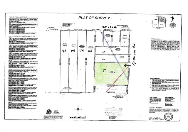 4th image of 13935 S Anderson (tract 5) Rd, Oklahoma City, OK 73165 | MLS# 1212479