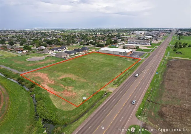 Photo 1 of Land for sale at 3306 N Main St, Altus, OK 73521 | MLS# 1212610 | Listing updated on 2026-02-05