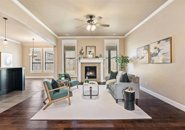 Photo 2 of Single family home for sale at 1113 Lindsey Ln, Moore, OK 73160 | MLS# 1212968 | Listing updated on 2026-05-21