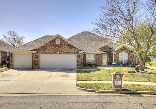 Photo 2 of Single Family Residence at 2036 SW 33rd Street, Moore, OK 73170 | MLS# 1212974 | | Sold on 2026-03-20
