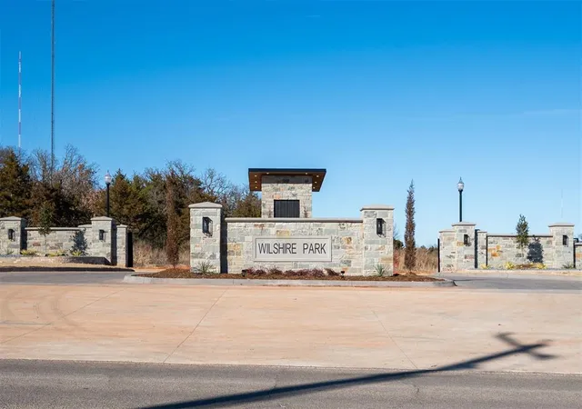 Land for sale at 8217 Wilshire Park W Dr, Oklahoma City, OK 73132 | MLS# 1213337