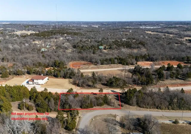 Photo 3 of Land for sale at 8217 Wilshire Park W Dr, Oklahoma City, OK 73132 | MLS# 1213337 | Listing updated on 2026-02-21