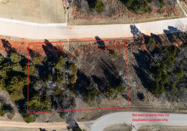 Photo 3 of Land for sale at 8217 Wilshire Park W Dr, Oklahoma City, OK 73132 | MLS# 1213337 | Listing updated on 2026-02-21