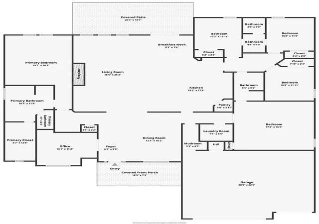 50th image of 18509 Feliz Dr, Edmond, OK 73012 | MLS# 1214099