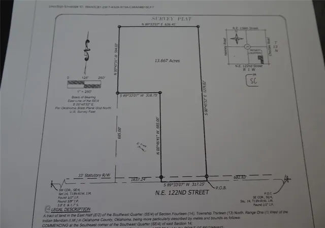 Photo 20 of Land for sale at 14715 Ne 122nd Street, Jones, OK 73049 | MLS# 1214488 | Listing updated on 2026-08-13