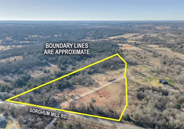 Photo 2 of Land for sale at 6000 E Sorghum Ml Rd, Edmond, OK 73034 | MLS# 1214656 | Listing updated on 2026-04-30
