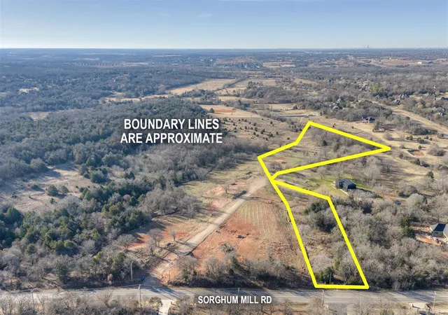 Photo 2 of Land for sale at E Sorghum Ml Rd, Edmond, OK 73034 | MLS# 1214806 | Listing updated on 2026-04-30