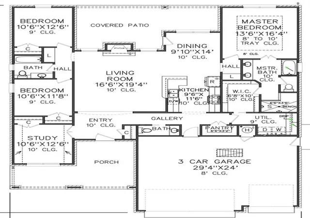 3rd image of 3204 Sagebrush Pl, Yukon, OK 73099 | MLS# 1214812