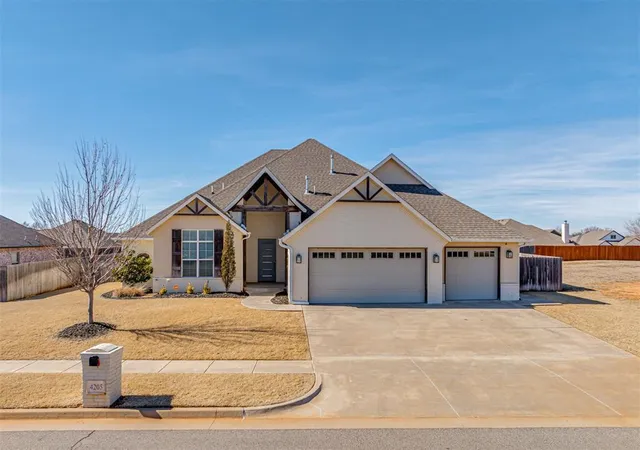 Photo 1 of Single family home for sale at 4205 Brg Wood Ln, Oklahoma City, OK 73179 | MLS# 1214872 | Listing updated on 2026-05-21