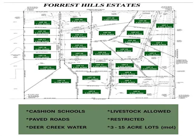 33rd image of 15800 Oak Rd (lot 30), Guthrie, OK 73044 | MLS# 1214945