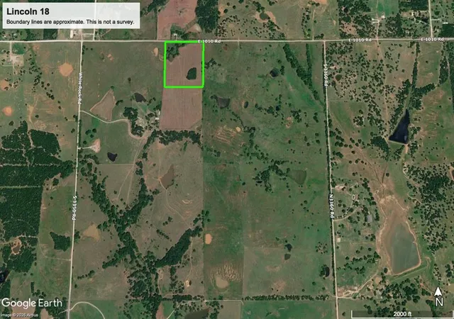 Homes for sale in Mc Loud, OK | E 1010 Rd, Mc Loud, OK 74851 | MLS# 1215711