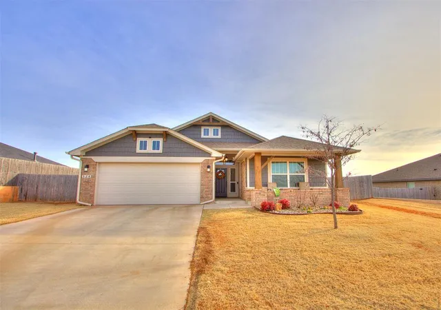 Photo 1 of Single family home for sale at 324 Renee Dr, Blanchard, OK 73010 | MLS# 1216019 | Listing updated on 2026-04-01