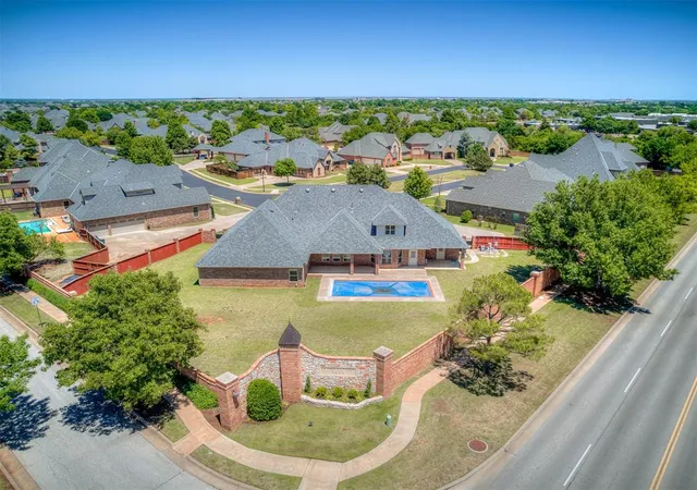 50th image of 12325 Carriage Way, Oklahoma City, OK 73142 | MLS# 1216073