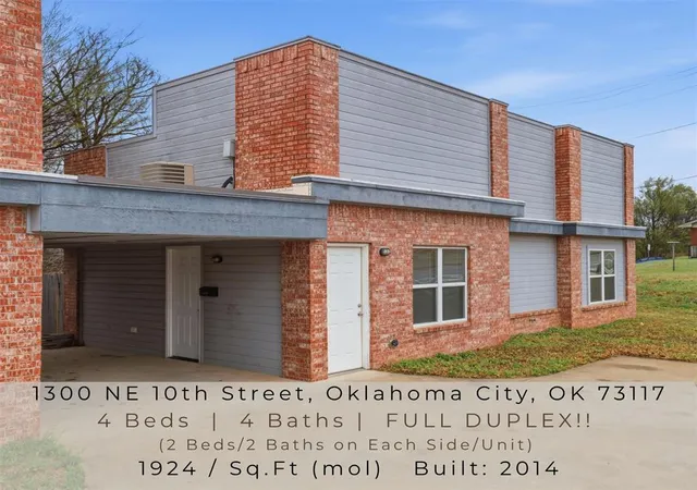 Homes for sale in Oklahoma City, OK | 1300 Ne 10Th St, Oklahoma City, OK 73117 | MLS# 1216076