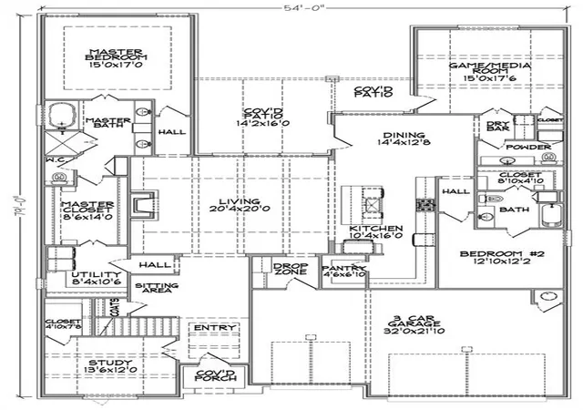 Photo 2 of Sale Pending at 3924 Turning Stone Ln, Edmond, OK 73034 | MLS# 1216287 | Listing updated on 2026-09-01