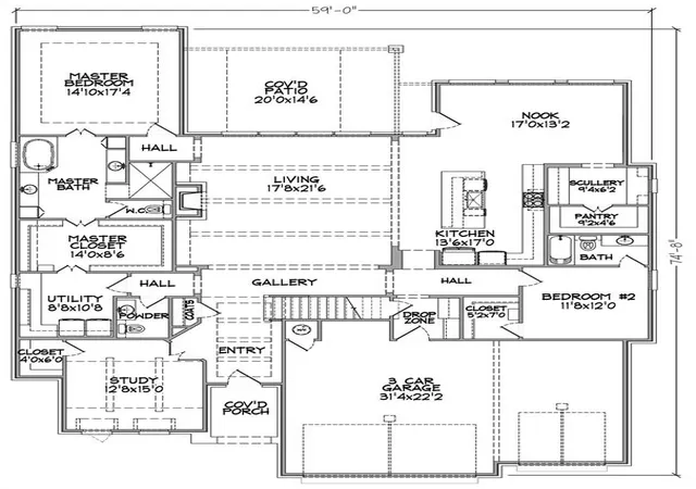 2nd image of 3500 Windy Hill Ln, Edmond, OK 73034 | MLS# 1216297
