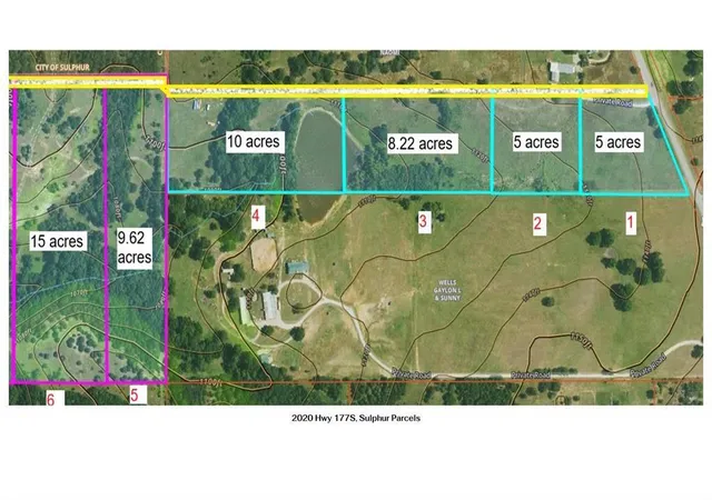 image of 006 Hwy 177s, Sulphur, OK 73086 | MLS# 1216339