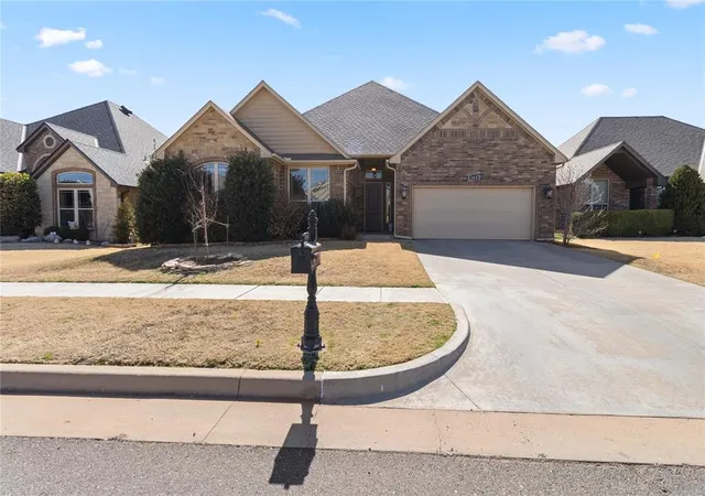 Single family home for sale at 6408 NW 155th Street, Edmond, OK 73013 | MLS# 1216397 | Listing updated on 2026-06-17