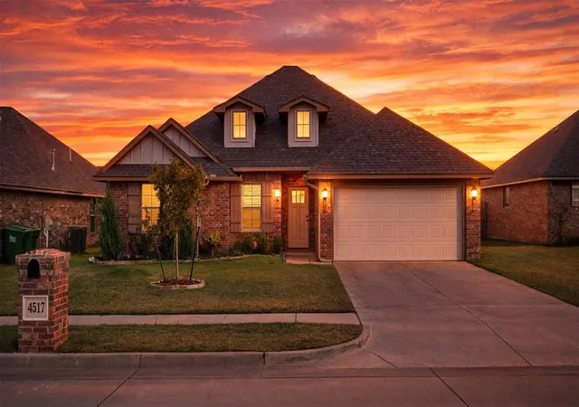 Photo 1 of Single Family Residence at 4517 Black Mesa Ln, Yukon, OK 73099 | MLS# 1217440 | | Sold on 2026-04-20