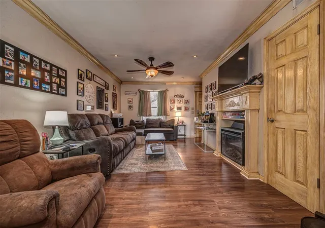 Photo 3 of Single family home for sale at 1837 City Ave, Moore, OK 73160 | MLS# 1217638 | Listing updated on 2026-09-02