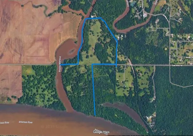 Photo 3 of Land for sale at 1452 E River Rd, Fort Gibson, OK 74434 | MLS# 1217943 | Listing updated on 2026-08-08