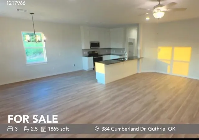 Homes for sale in Guthrie, OK | 384 Cumberland Dr, Guthrie, OK 73044 | MLS# 1217966
