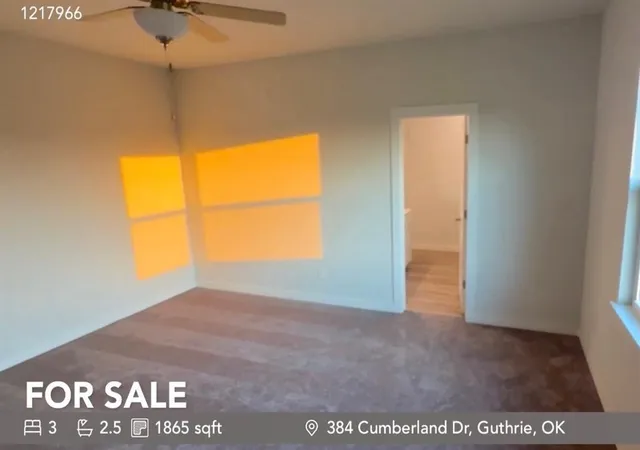 Homes for sale in Guthrie, OK | 384 Cumberland Dr, Guthrie, OK 73044 | MLS# 1217966