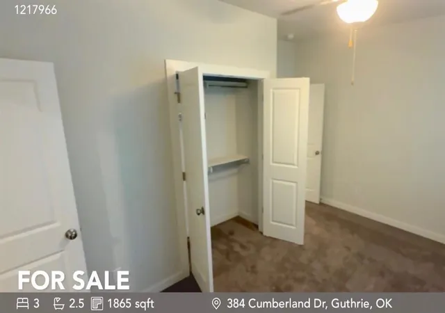 Homes for sale in Guthrie, OK | 384 Cumberland Dr, Guthrie, OK 73044 | MLS# 1217966