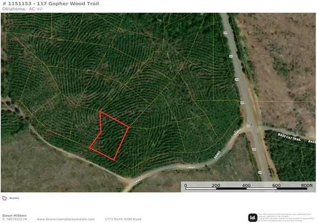 40th image of 117 Gopher Wood Trl, Broken Bow, OK 74728 | MLS# 1218021