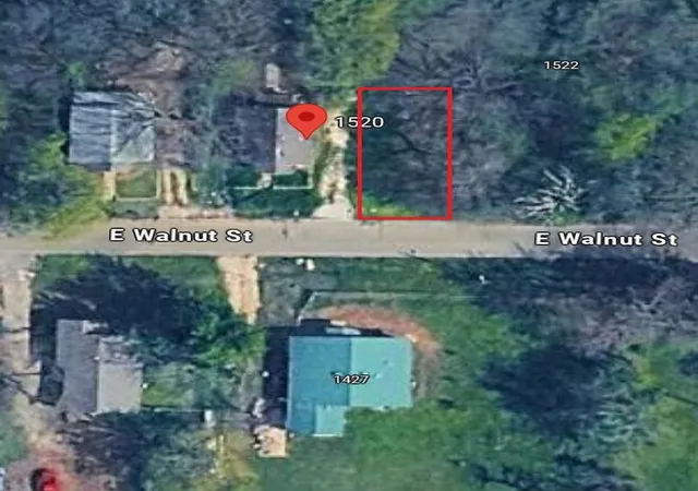 Photo 2 of Land for sale at 1520 E Walnut St, Shawnee, OK 74801 | MLS# 1218121 | Listing updated on 2026-03-20