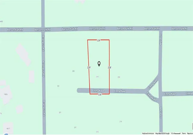 Photo 2 of Land for sale at 214 Emma Kaye, Shawnee, OK 74801 | MLS# 1218219 | Listing updated on 2026-03-10