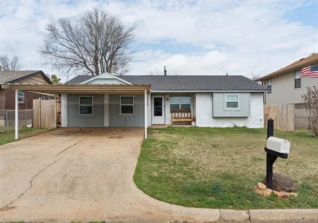 1st image of 1449 N Norman Ave, Moore, OK 73160 | MLS# 1218638