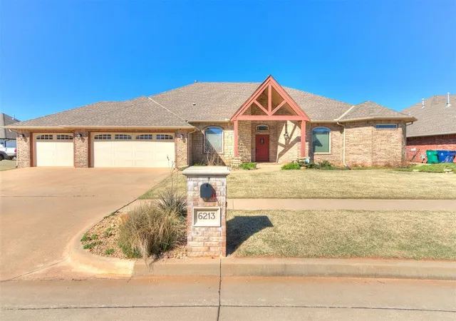 Photo 1 of Single family home for sale at 6213 Braniger Way, Oklahoma City, OK 73132 | MLS# 1218783 | Listing updated on 2026-06-12