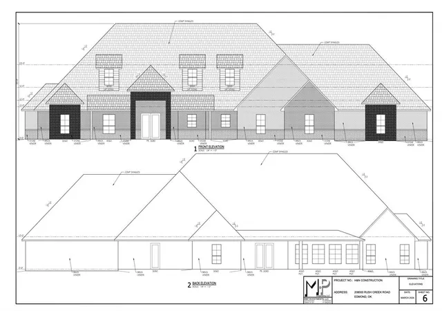 Photo 3 of Single family home for sale at 20800 Rush Crk Rd, Edmond, OK 73025 | MLS# 1218859 | Listing updated on 2026-08-25