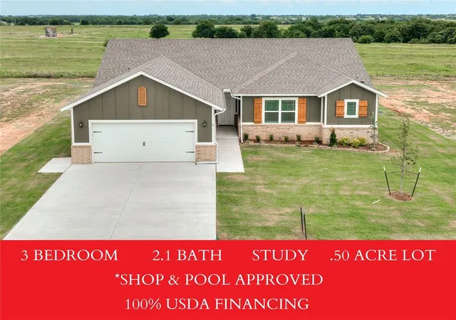 Homes for sale in El Reno, OK | 3390 Manning Farms Blvd, El Reno, OK 73036 | MLS# 1219356